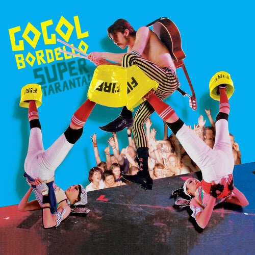 Gogol Bordello - Super Taranta! [Blue & Yellow Vinyl] (New Vinyl LP) - Mad World Records