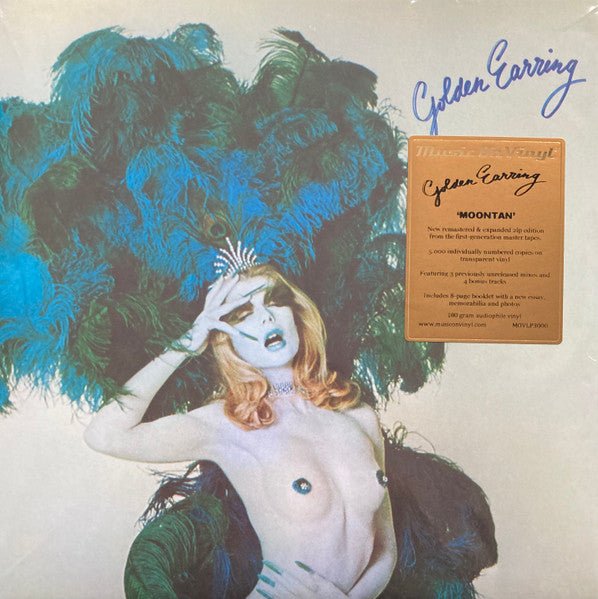 Golden Earring - Moontan [Crystal Clear Vinyl] [Import] (New Vinyl LP) - Mad World Records