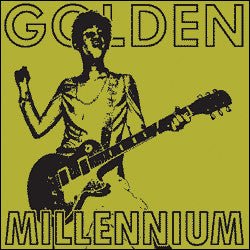 Golden Millennium - Golden Millennium [Gold Tranparent Vinyl] (Used 7") - Mad World Records