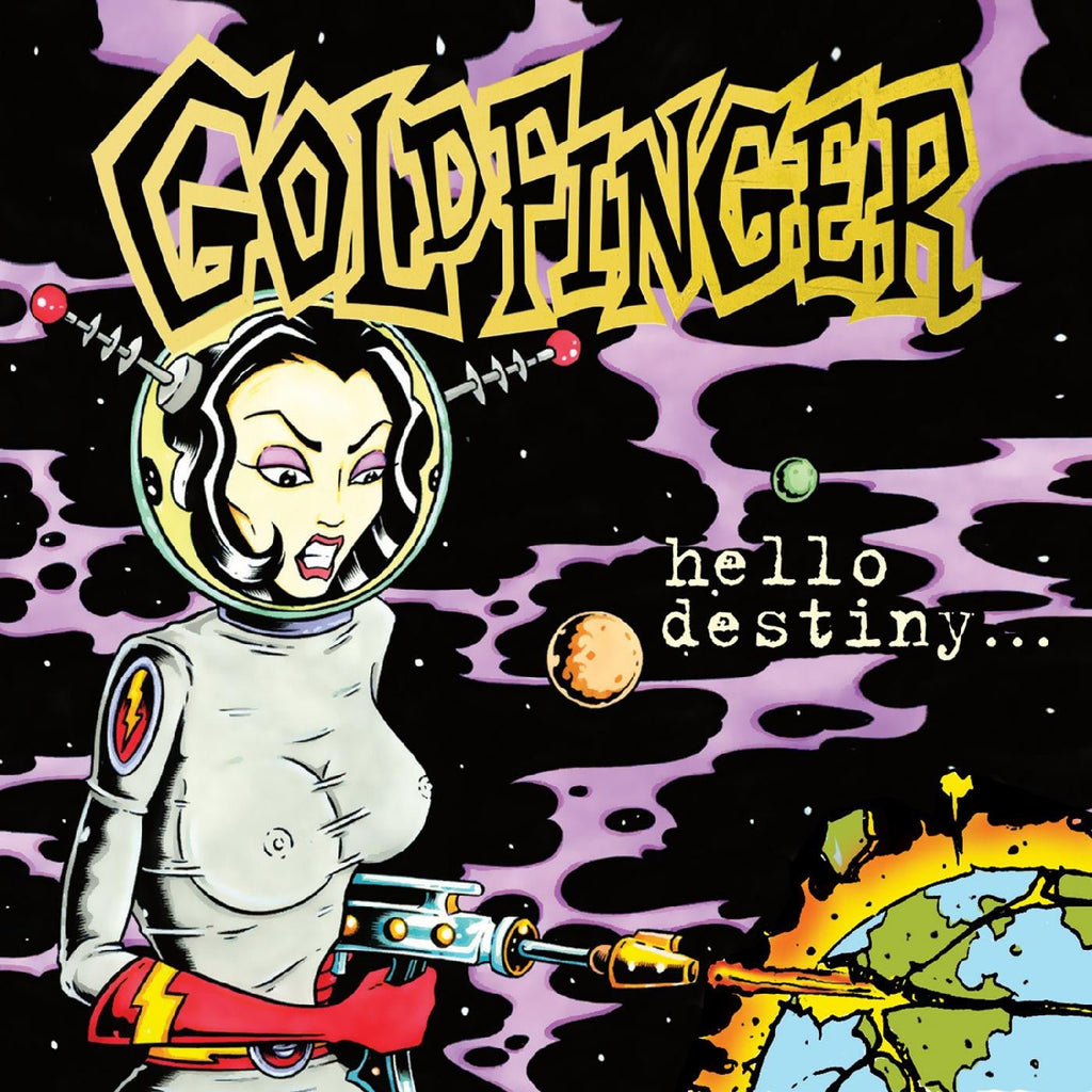 Goldfinger - Hello Destiny Purple Vinyl] (New Vinyl LP) - Mad World Records