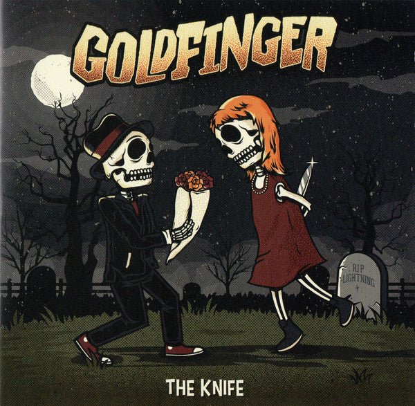 Goldfinger - The Knife (New CD) - Mad World Records