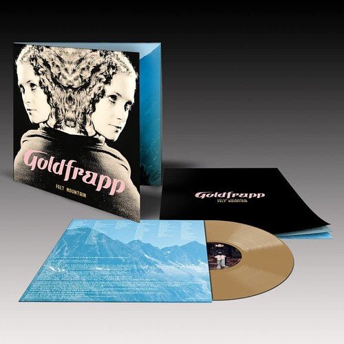 Goldfrapp - Felt Mountain [Gold Vinyl] (New Vinyl LP) - Mad World Records