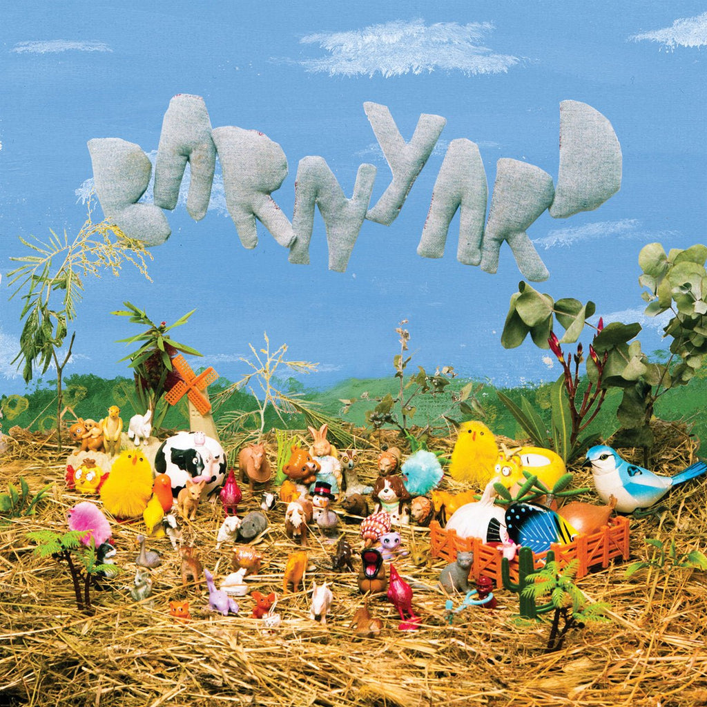 Good Morning - Barnyard [Blue - in - Clear Vinyl] (New Vinyl LP) - Mad World Records