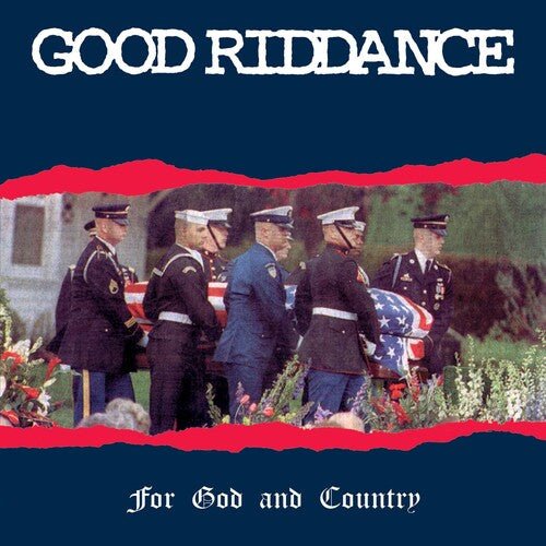 Good Riddance - For God & Country (New Vinyl LP) - Mad World Records