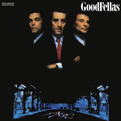 Goodfellas - Music From The Motion Picture [Blue VInyl] (New Vinyl LP) - Mad World Records