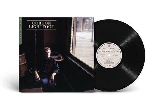 Gordon Lightfoot - Now Playing (New Vinyl LP) - Mad World Records