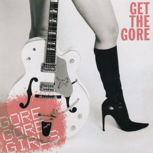 Gore Gore Girls - Get The Gore [Red Vinyl] (New Vinyl LP) - Mad World Records