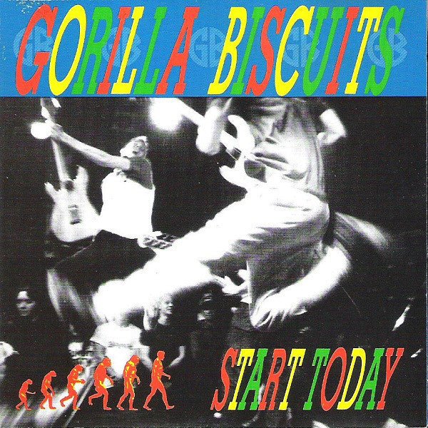 Gorilla Biscuits - Start Today (New CD) - Mad World Records