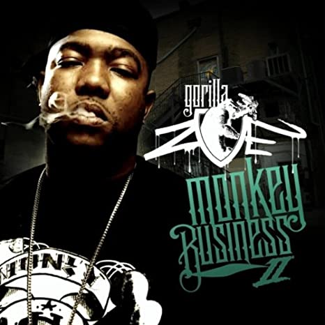 Gorilla Zoe - Monkey Business 2 (New CD) - Mad World Records