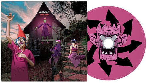 Gorillaz - Cracker Island (New CD) - Mad World Records