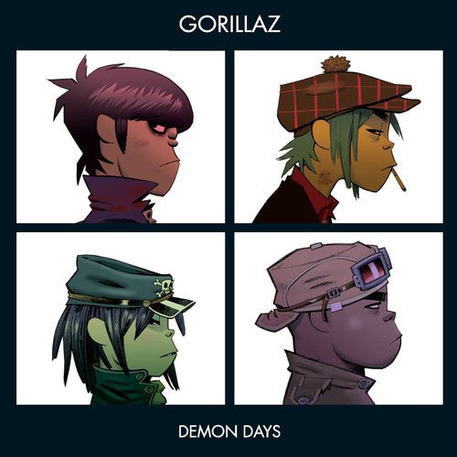 Gorillaz - Demon Days (New CD) - Mad World Records