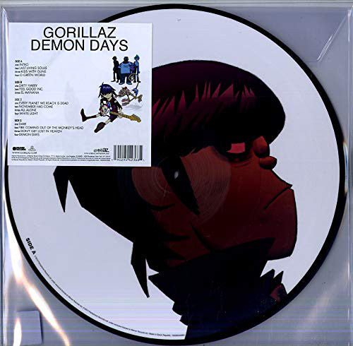 Gorillaz - Demon Days [Picture Disc] (New Vinyl LP) - Mad World Records