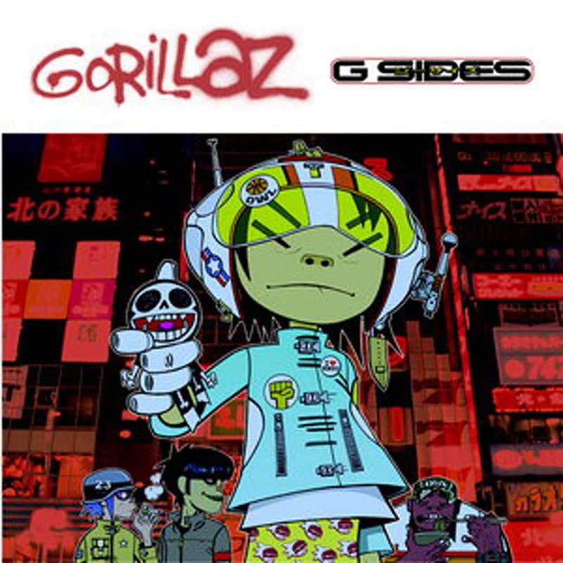 Gorillaz ‎ - G - Sides (New Vinyl LP) - Mad World Records