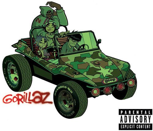 Gorillaz - Gorillaz (New CD) - Mad World Records