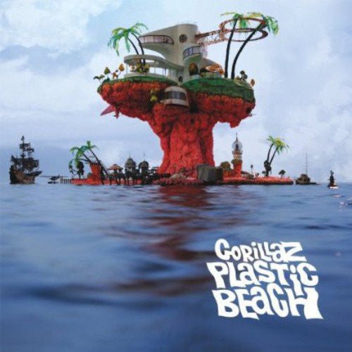 Gorillaz - Plastic Beach (New Vinyl LP) - Mad World Records