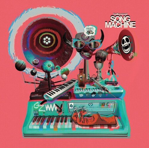 Gorillaz ‎ - Song Machine, Season One [Deluxe Edition] (New CD) - Mad World Records