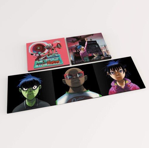 Gorillaz ‎ - Song Machine, Season One [Deluxe Edition] (New CD) - Mad World Records