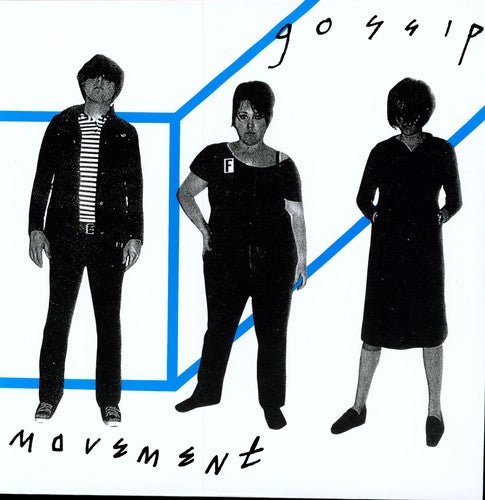 Gossip - Movement (New Vinyl LP) - Mad World Records