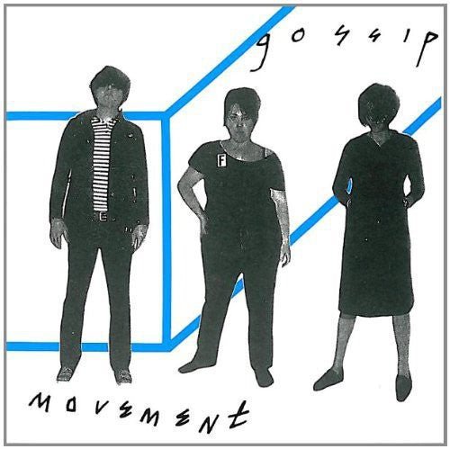 Gossip - Movement (Used CD) - Mad World Records