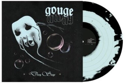 Gouge Away - Deep Sage [Blue & Black Vinyl] (New Vinyl LP) - Mad World Records