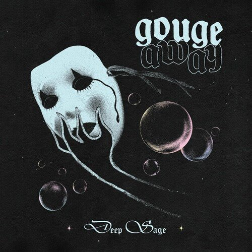 Gouge Away - Deep Sage [Blue & Black Vinyl] (New Vinyl LP) - Mad World Records