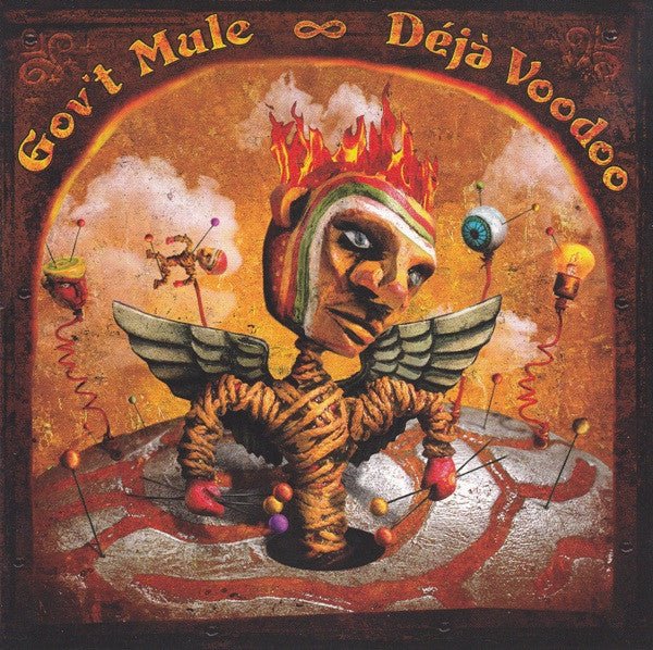 Gov't Mule - Deja Voodoo (Used CD) - Mad World Records