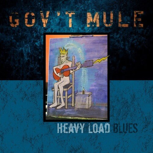 Gov't Mule - Heavy Load Blues (Used CD) - Mad World Records