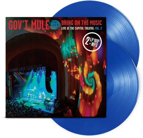 Gov't Mule - Live at the Capitol Theatre Vol 2 (New Vinyl LP) - Mad World Records