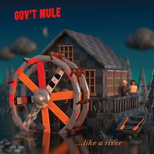 Gov't Mule - Peace...Like A River [2xLP] (New Vinyl LP) - Mad World Records