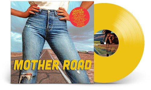 Grace Potter - Mother Road [Yellow Vinyl] (New Vinyl LP) - Mad World Records