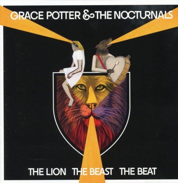 Grace Potter & the Nocturnals - The Lion the Beast the Beat (New CD) - Mad World Records