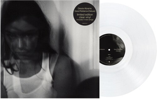 Gracie Abrams - Good Riddance [Deluxe Edition Clear Vinyl] (New Vinyl LP) - Mad World Records