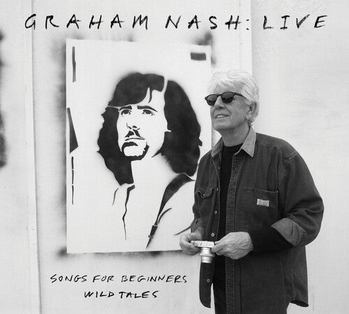 Graham Nash - Live Songs For Beginners, Wild Tales (Used Vinyl LP) - Mad World Records