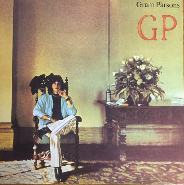 Gram Parsons - GP (New Vinyl LP) - Mad World Records