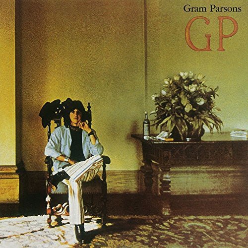 Gram Parsons - GP (New Vinyl LP) - Mad World Records