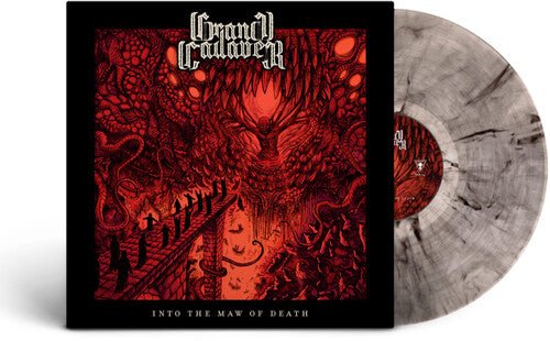 Grand Cadaver - Into The Maw Of Death [Smokey Grey Vinyl] (New Vinyl LP) - Mad World Records