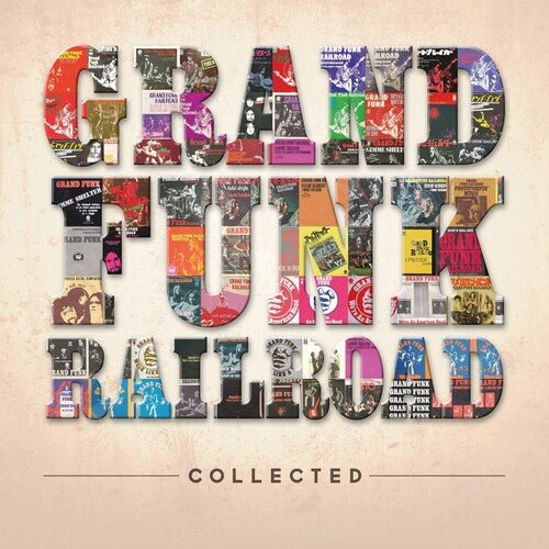 Grand Funk Railroad - Collected [Import] (New Vinyl LP) - Mad World Records