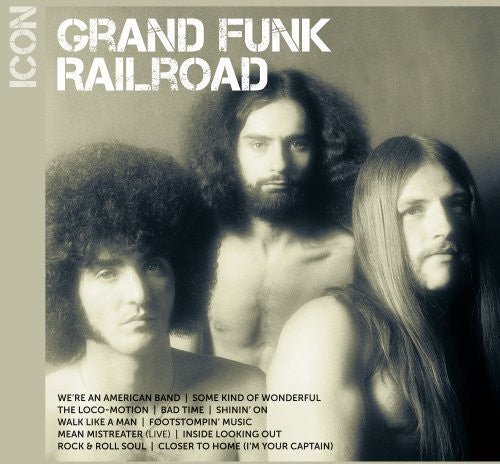 Grand Funk Railroad - Icon (New CD) - Mad World Records