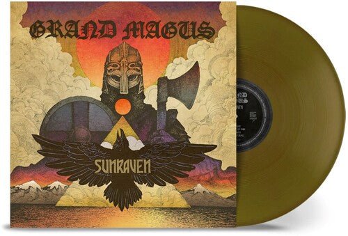 Grand Magus - Sunraven [Gold Vinyl] (New Vinyl LP) - Mad World Records