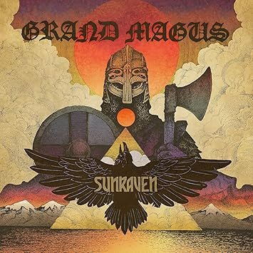 Grand Magus - Sunraven [Gold Vinyl] (New Vinyl LP) - Mad World Records