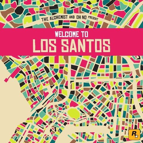 Grand Theft Auto V - Alchemist And Oh No Present: Welcome To Los Santos (New CD) - Mad World Records