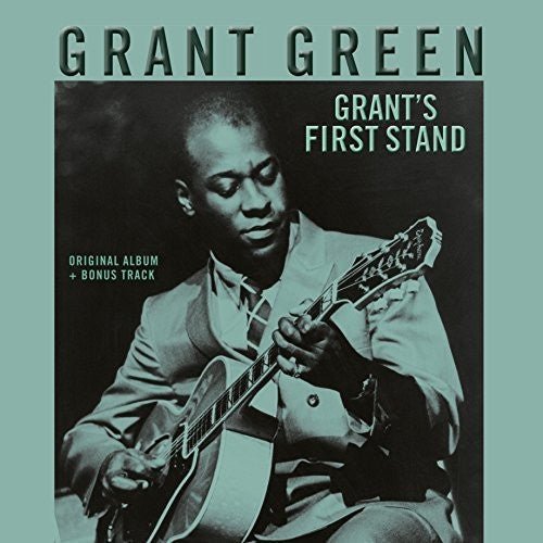 Grant Green - First Stand: Rudy Van Gelder Recordings (New Vinyl LP) - Mad World Records