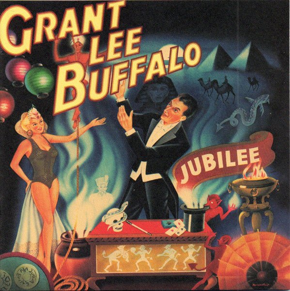 Grant Lee Buffalo - Jubilee (New CD) - Mad World Records