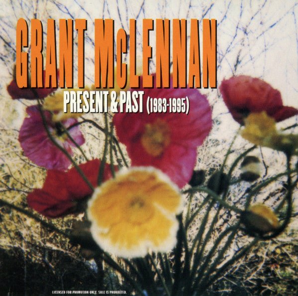 Grant McLennan - Present & Past (1983 - 1995) (Used CD) - Mad World Records