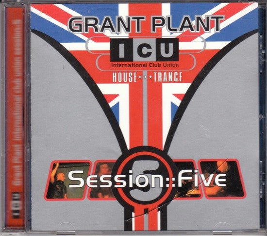 Grant Plant - International Club Union 5 (New CD) - Mad World Records