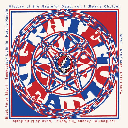 Grateful Dead - History of the Grateful Dead Vol. 1 (Bear's Choice) [Live] [50th Anniversary Edition] (New Vinyl LP) - Mad World Records