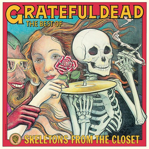 Grateful Dead ‎ - Skeletons From The Closet: Best Of Grateful Dead (New Vinyl LP) - Mad World Records