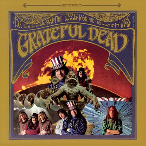 Grateful Dead - The Grateful Dead [50th Anniversary Remaster] (New Vinyl LP) - Mad World Records