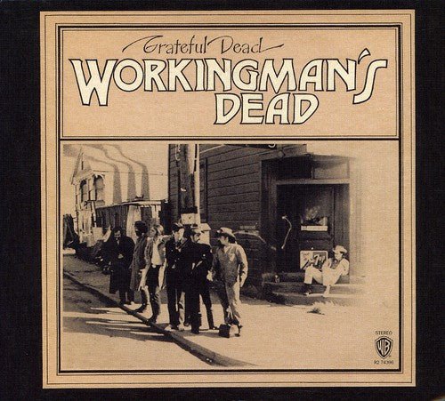 Grateful Dead - Workingman's Dead (New CD) - Mad World Records