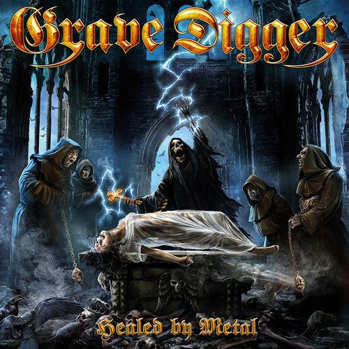 Grave Digger - Healed by Metal (New CD) - Mad World Records